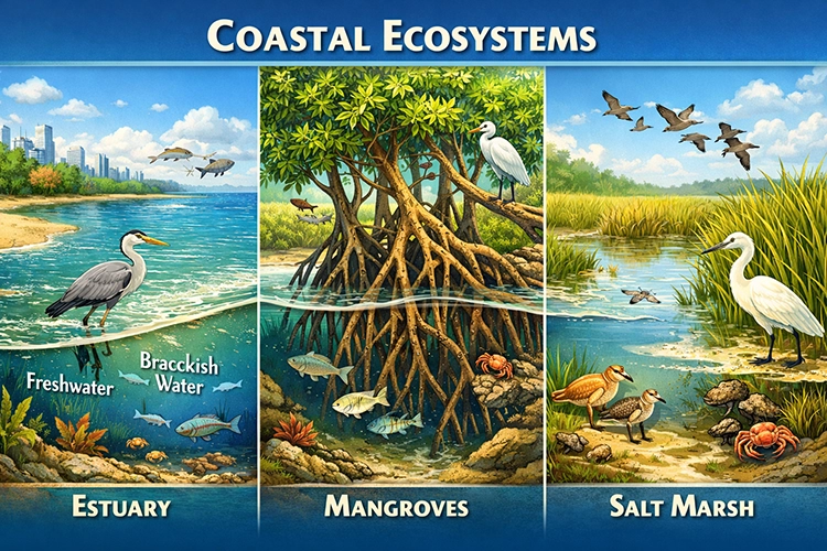 coastal ecosystems