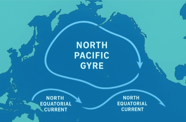 The North Pacific Gyre