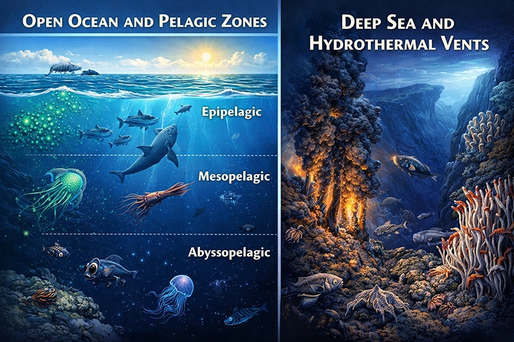 ocean zones