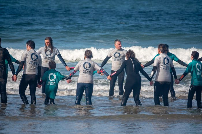 Blue Therapy with The Wave Project