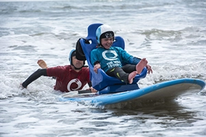 Adaptive Surfing sessions
