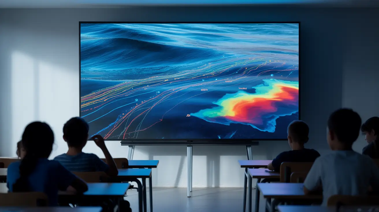 Ocean Data Visualization