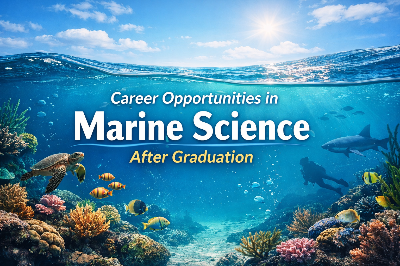 Career Opportunities in Marine Science After Graduation