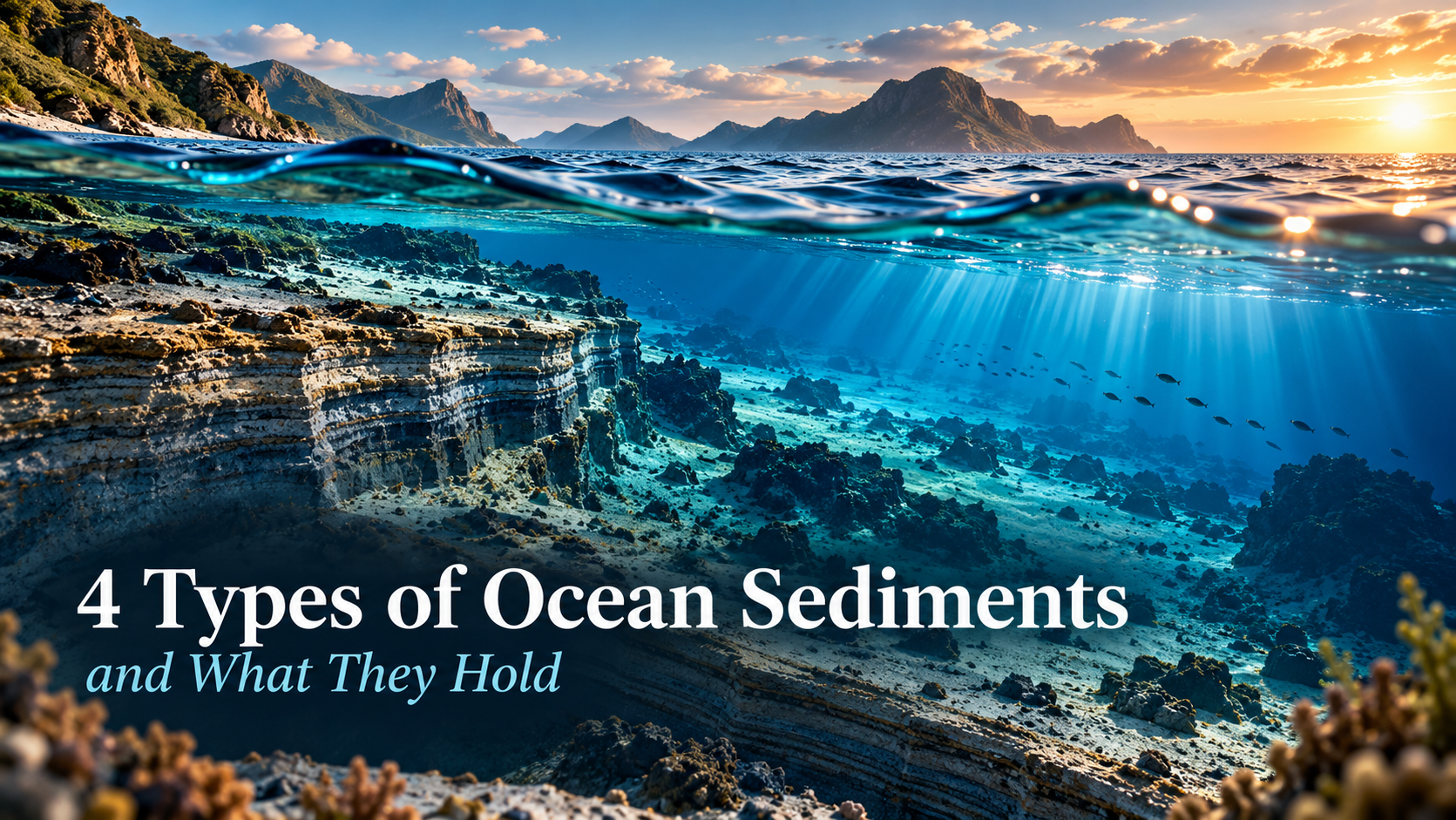 4 Types of Ocean Sediments and What They Hold