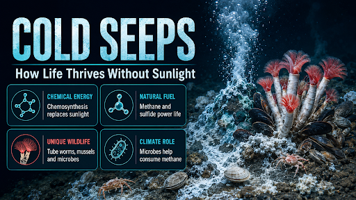 Cold Seeps: How Deep-Sea Life Thrives in the Darkness