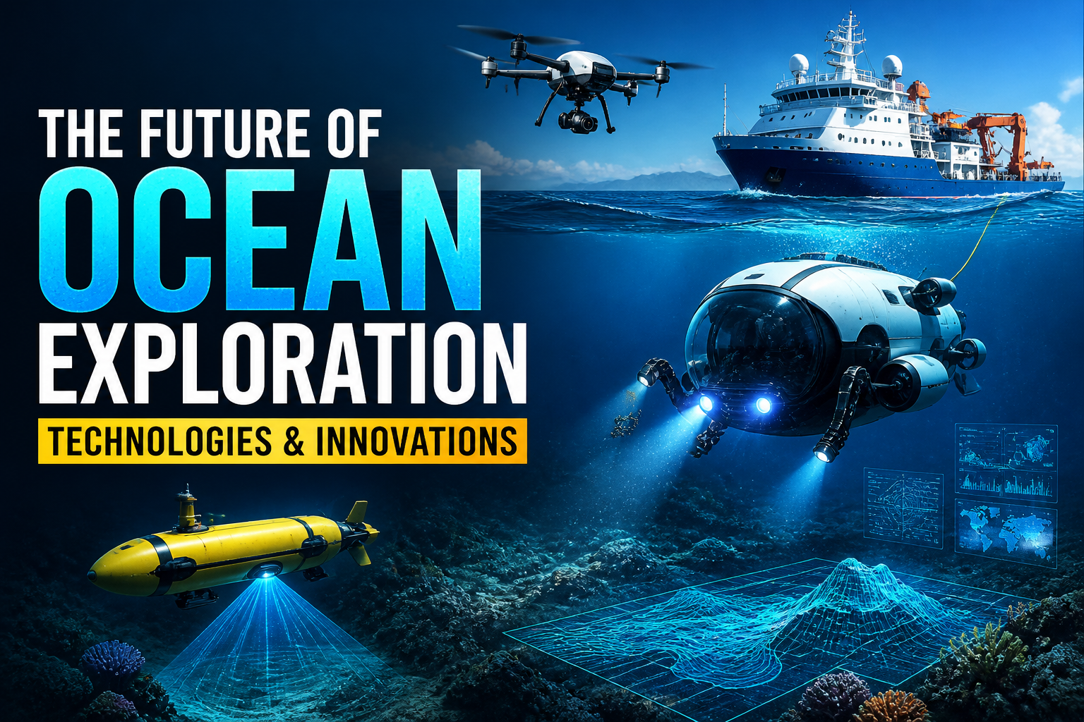 The Future of Ocean Exploration: Technologies & Innovations
