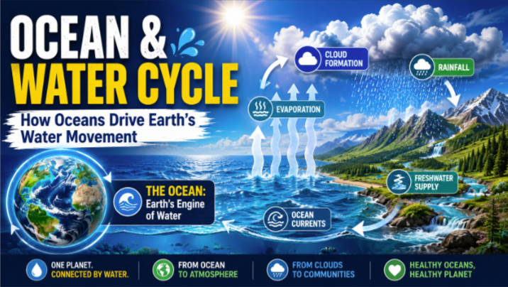 The Ocean’s Role in the Water Cycle: More Than Just a Big Body of Water