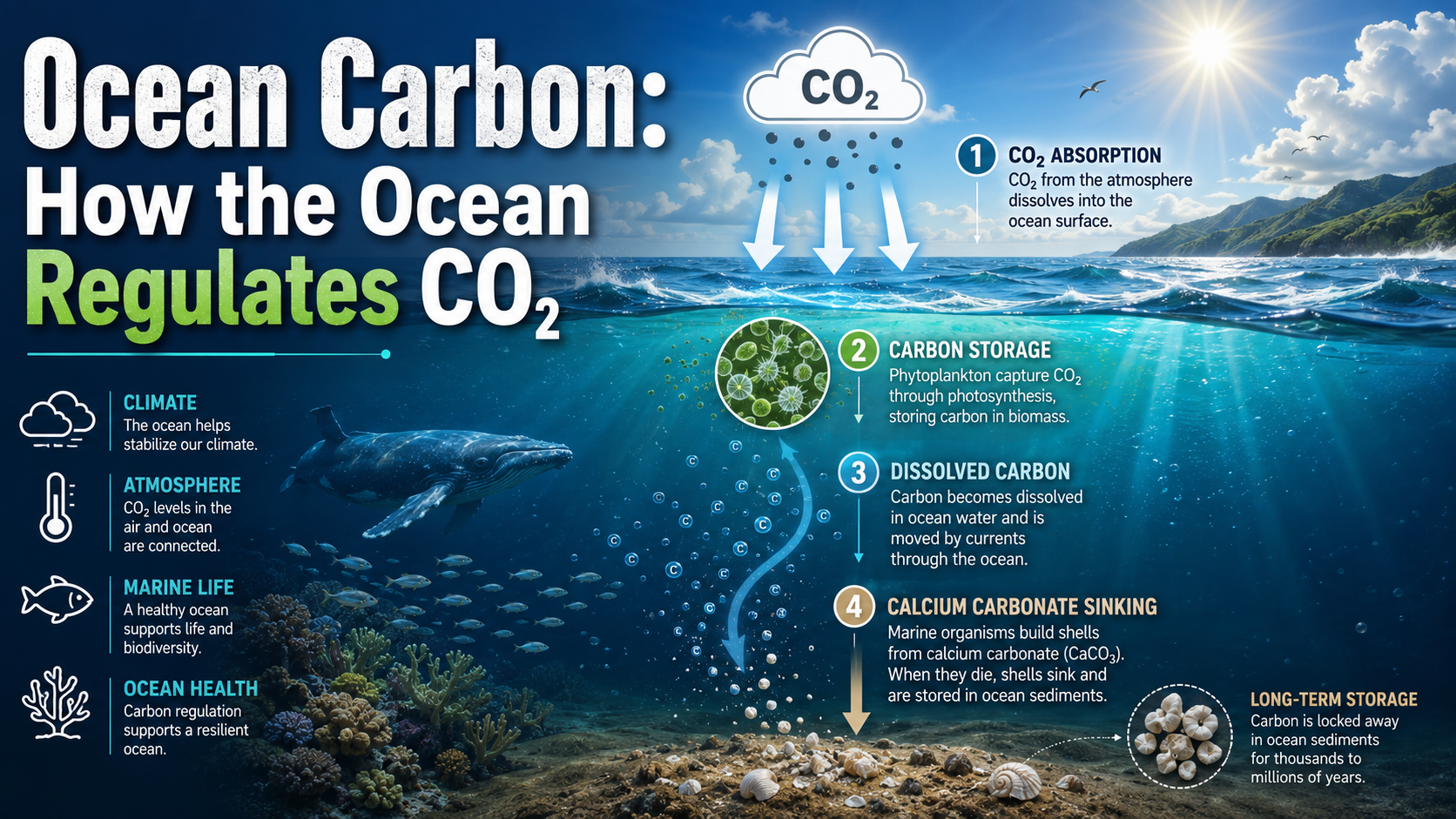 Understanding the Ocean’s Role in the Global Carbon Cycle