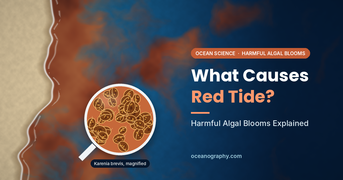 What Causes Red Tide? Harmful Algal Blooms Explained