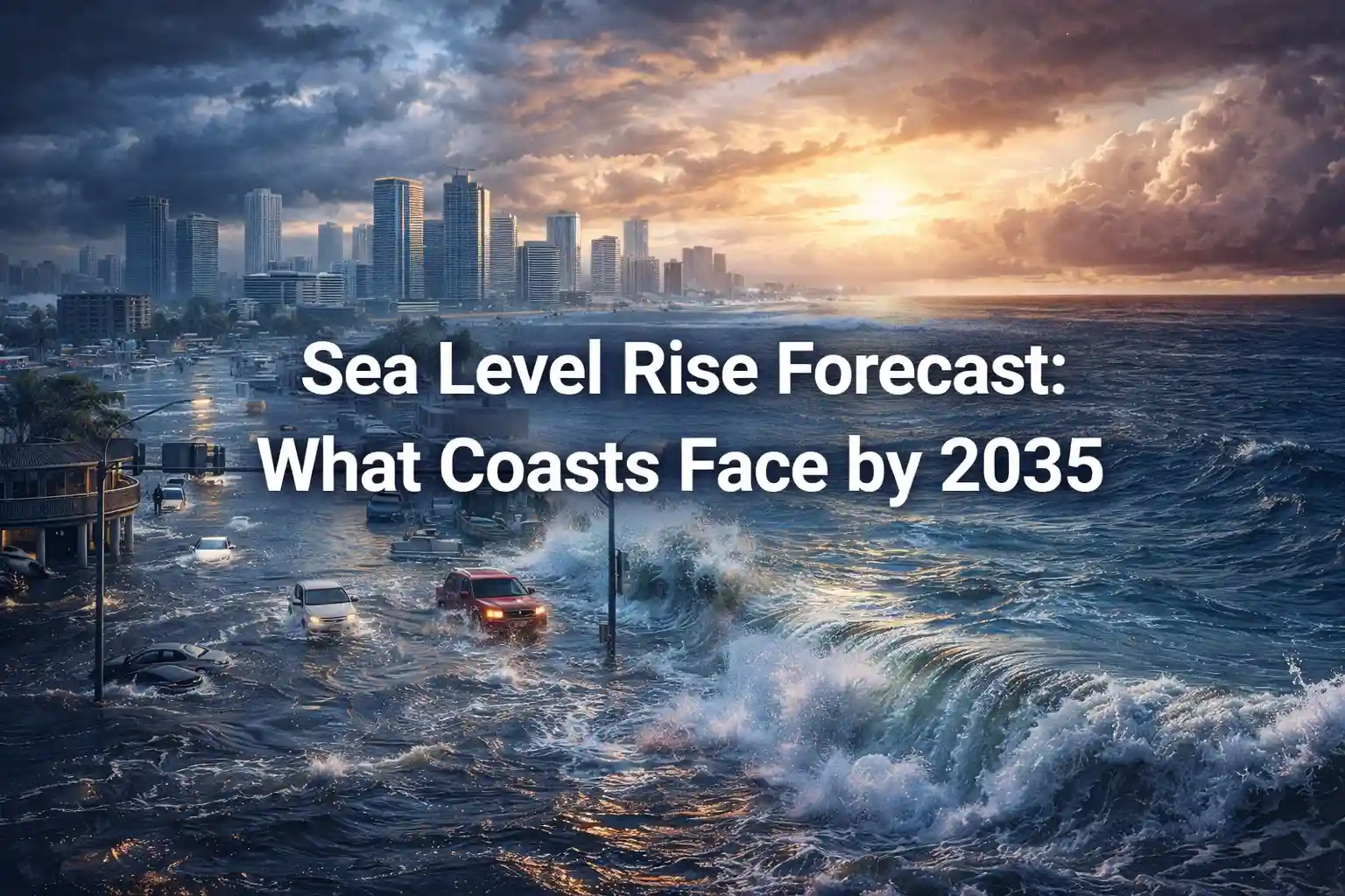 Sea Level Rise Forecast: What Coasts Face by 2035