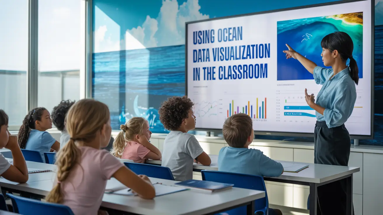 Using Ocean Data Visualization in the Classroom