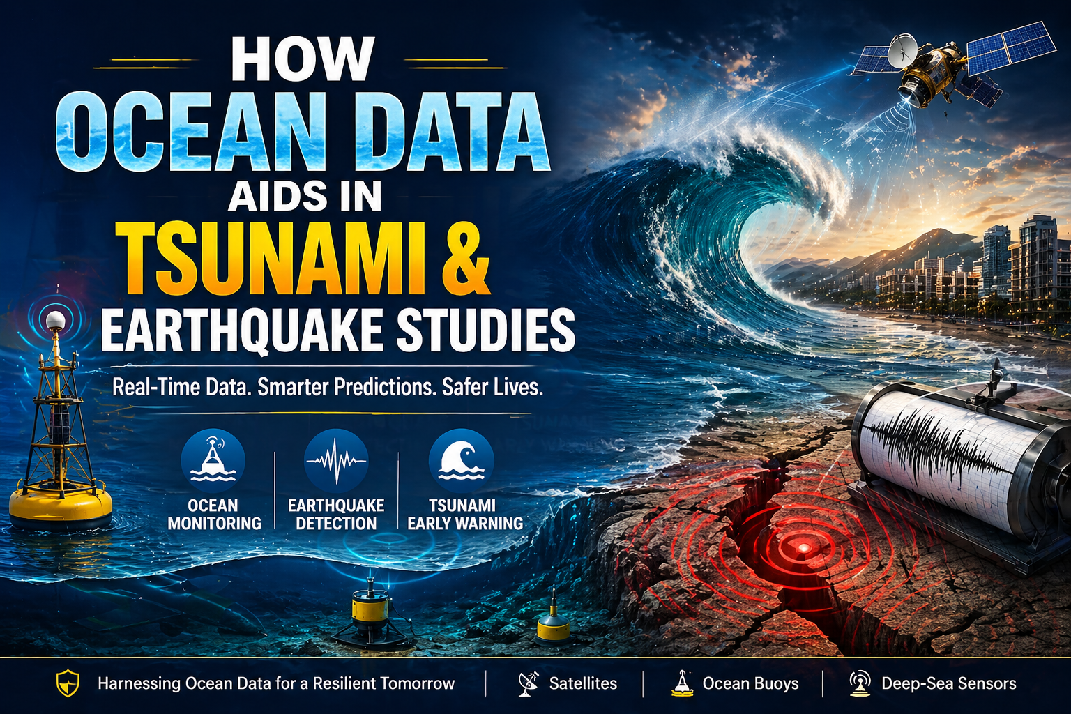 How Ocean Data Aids in Tsunami and Earthquake Studies