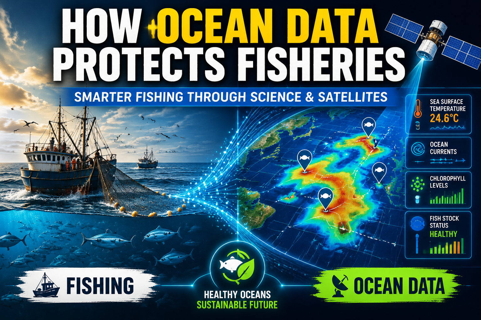 How Ocean Data Affects Marine Fisheries Sustainability