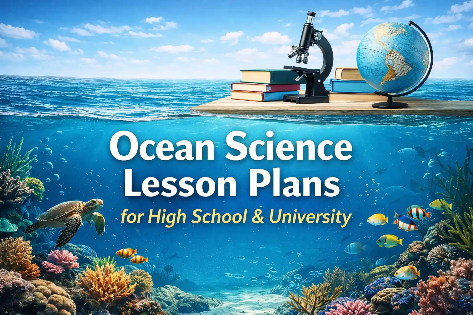 Ocean Science Lesson Plans for High School & University