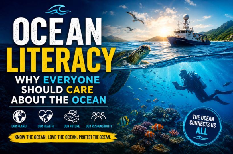 Ocean Literacy: Why Everyone Should Care About the Ocean