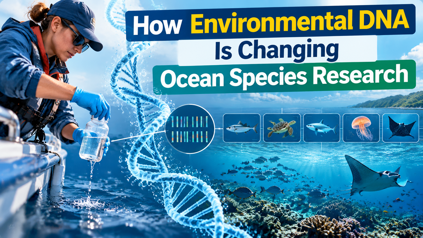 How Environmental DNA Is Changing Ocean Species Research
