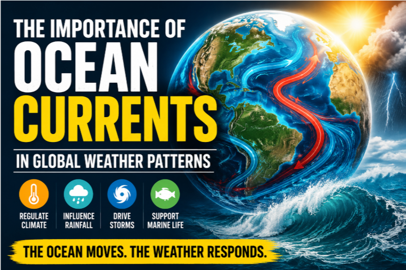 The Importance of Ocean Currents in Global Weather Patterns