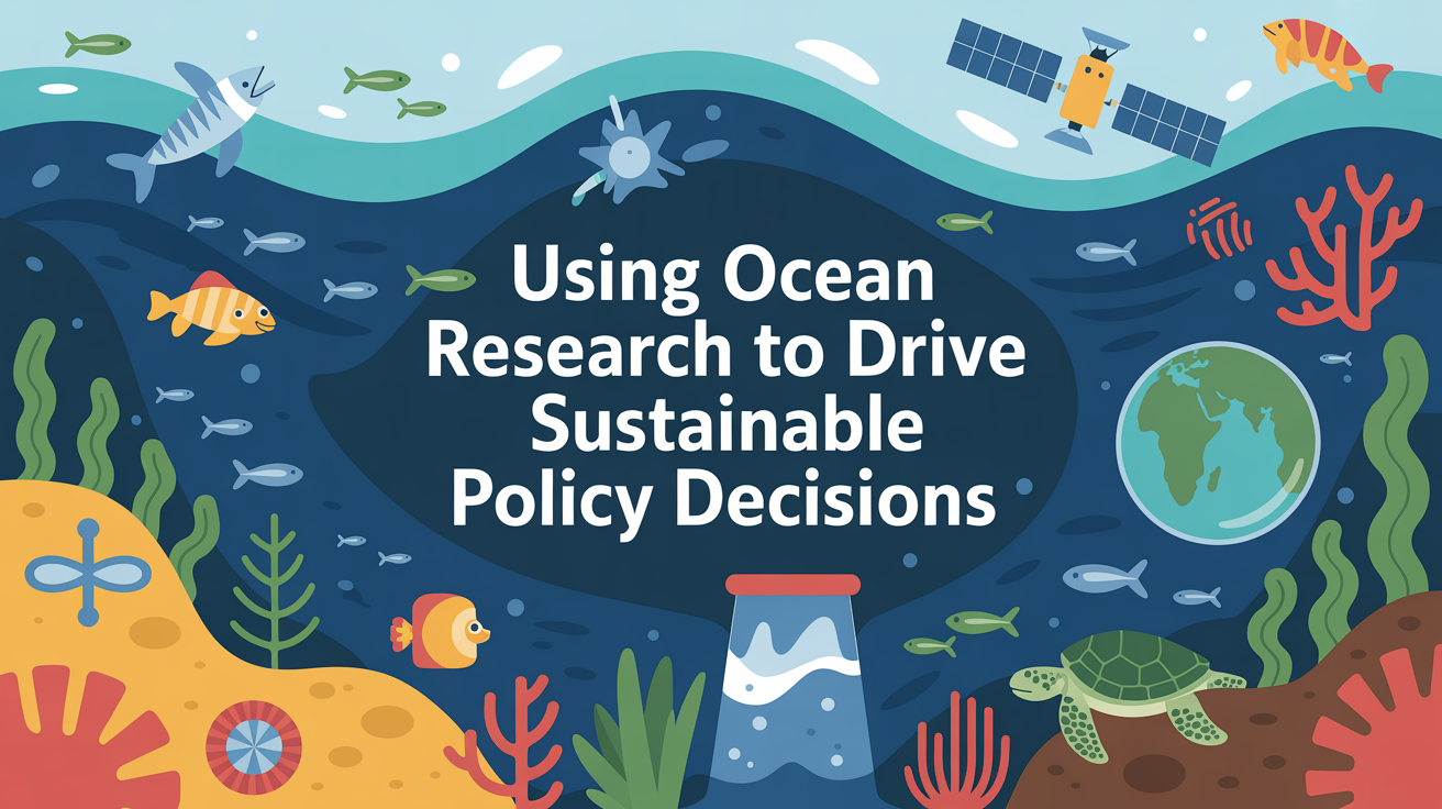 Using Ocean Research to Drive Sustainable Policy Decisions