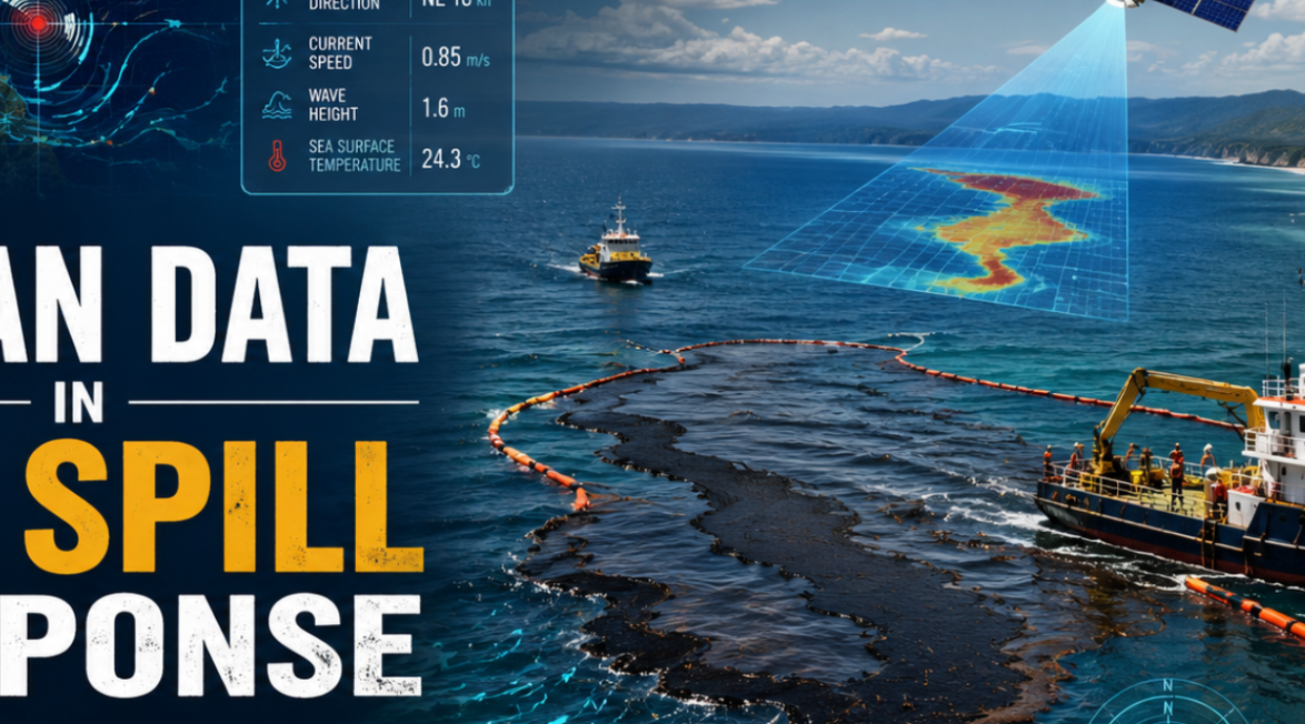 The Role of Oceanographic Data in Oil Spill Detection and Response