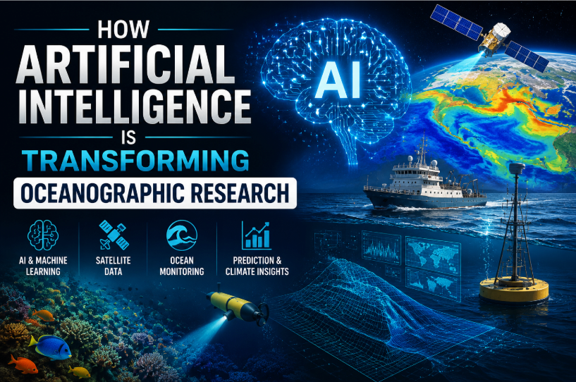 How Artificial Intelligence is Transforming Oceanographic Research