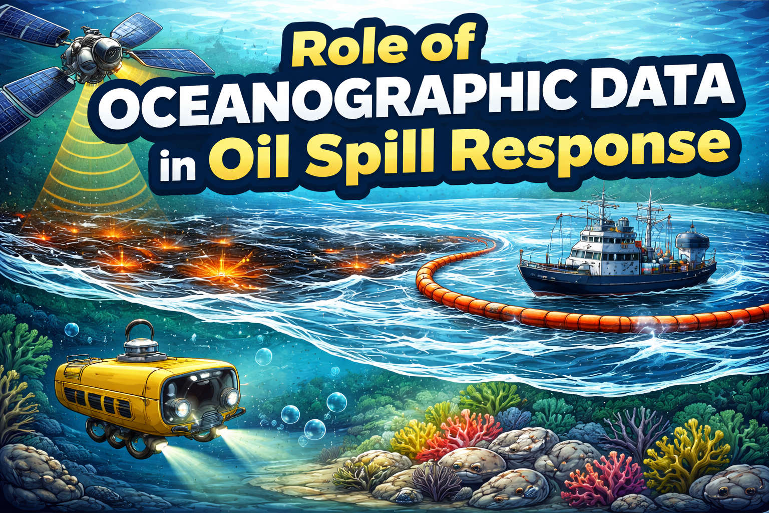 Role of Oceanographic Data in Oil Spill Response