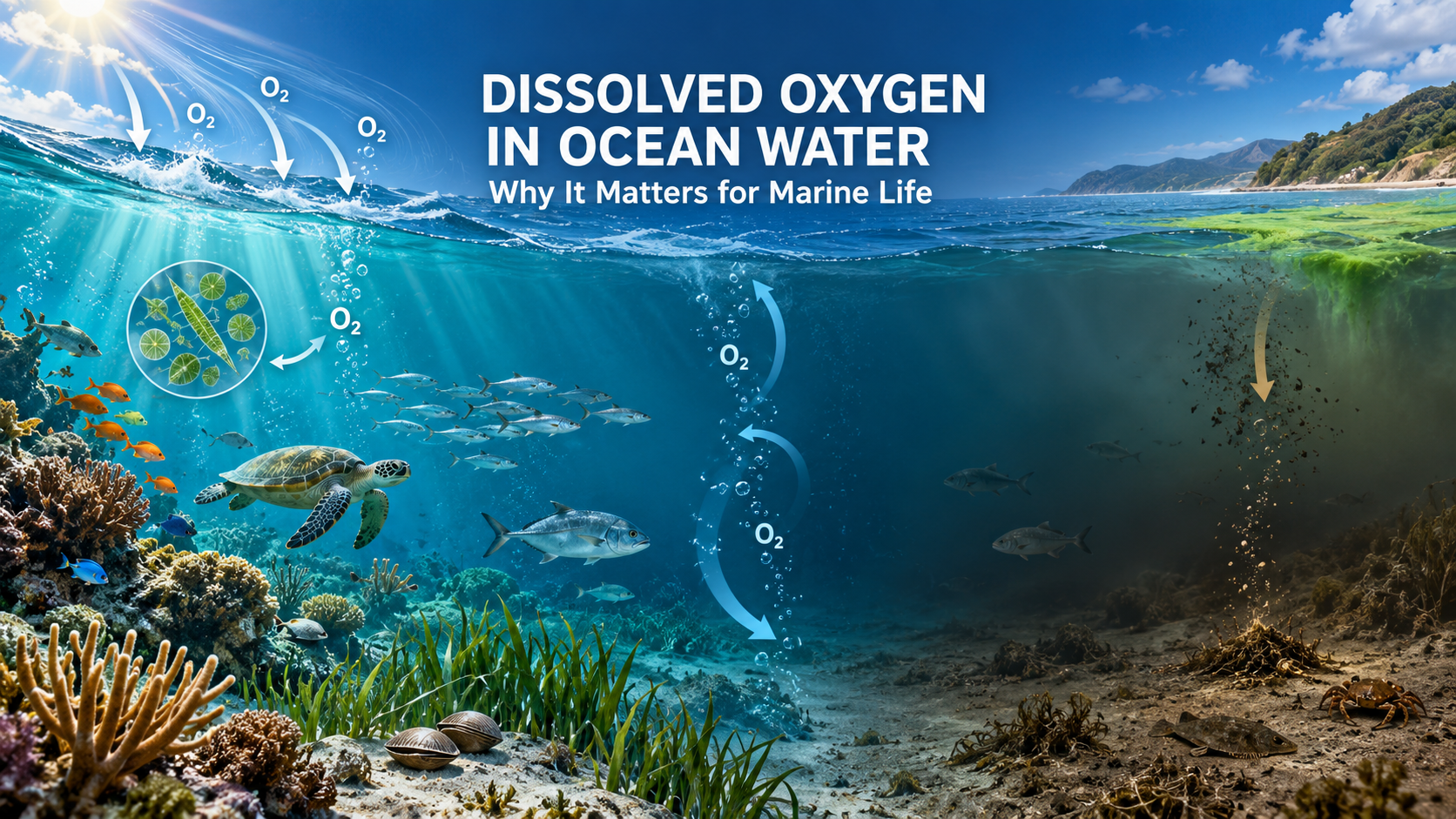 Dissolved Oxygen in Ocean Water: A Simple Guide