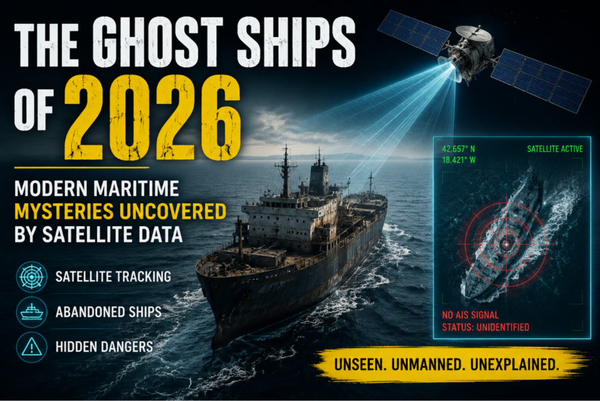 The Ghost Ships of 2026: Modern Maritime Mysteries Uncovered by Satellite Data