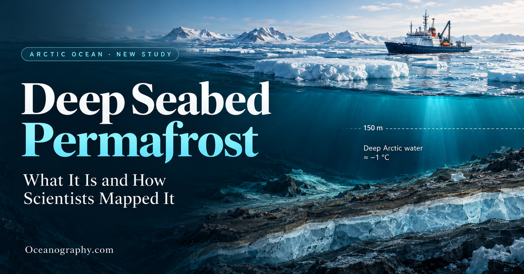 Deep Seabed Permafrost: What It Is and How Scientists Mapped It