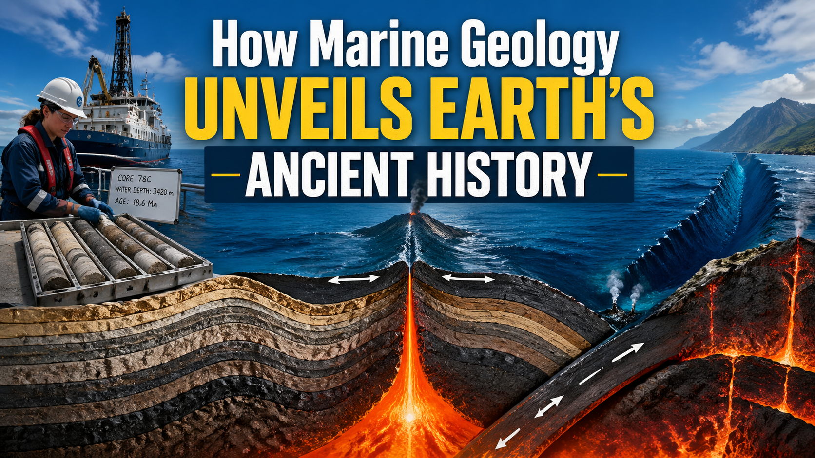 How Marine Geology Unveils Earth’s Ancient History
